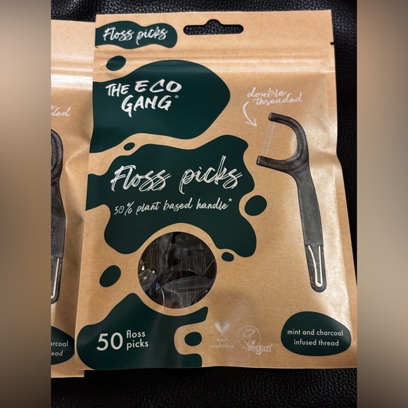 ✨ 2 Bags ✨ Floss Picks - The Eco Gang - Picture 4 of 8